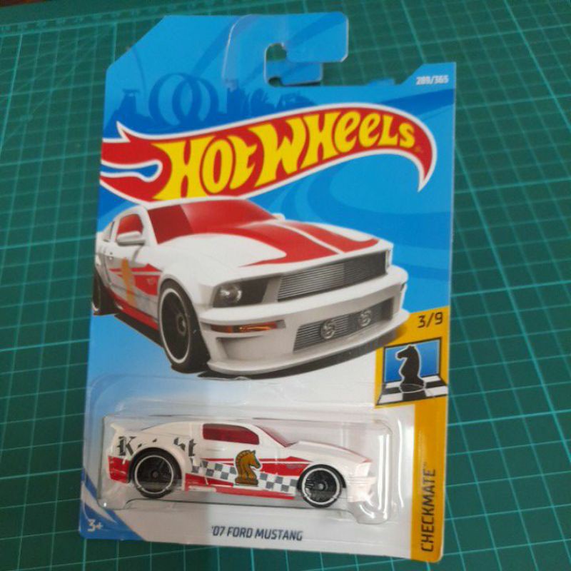 風火輪 hot wheels ‘07 ford Mustang gt 福特 野馬