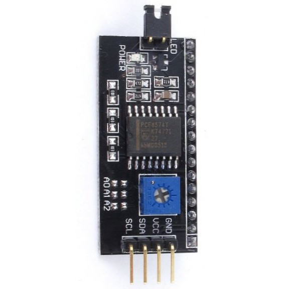 [創物客] Arduino IIC/I2C 接口 LCD1602 2004 轉接板