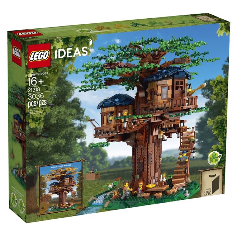 (現貨🔥）LEGO IDEAS 21318 樹屋