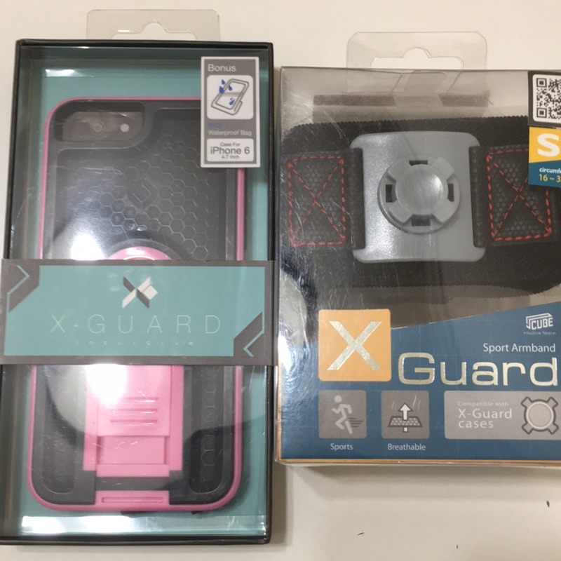 Cube iphone6X-guard 手機保護殼 運動臂套 6s iphone 便宜賣 跑步