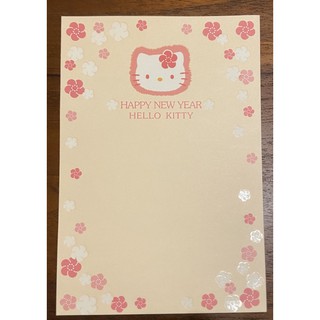 Hello Kitty 早期明信片1999年出品Sanrio
