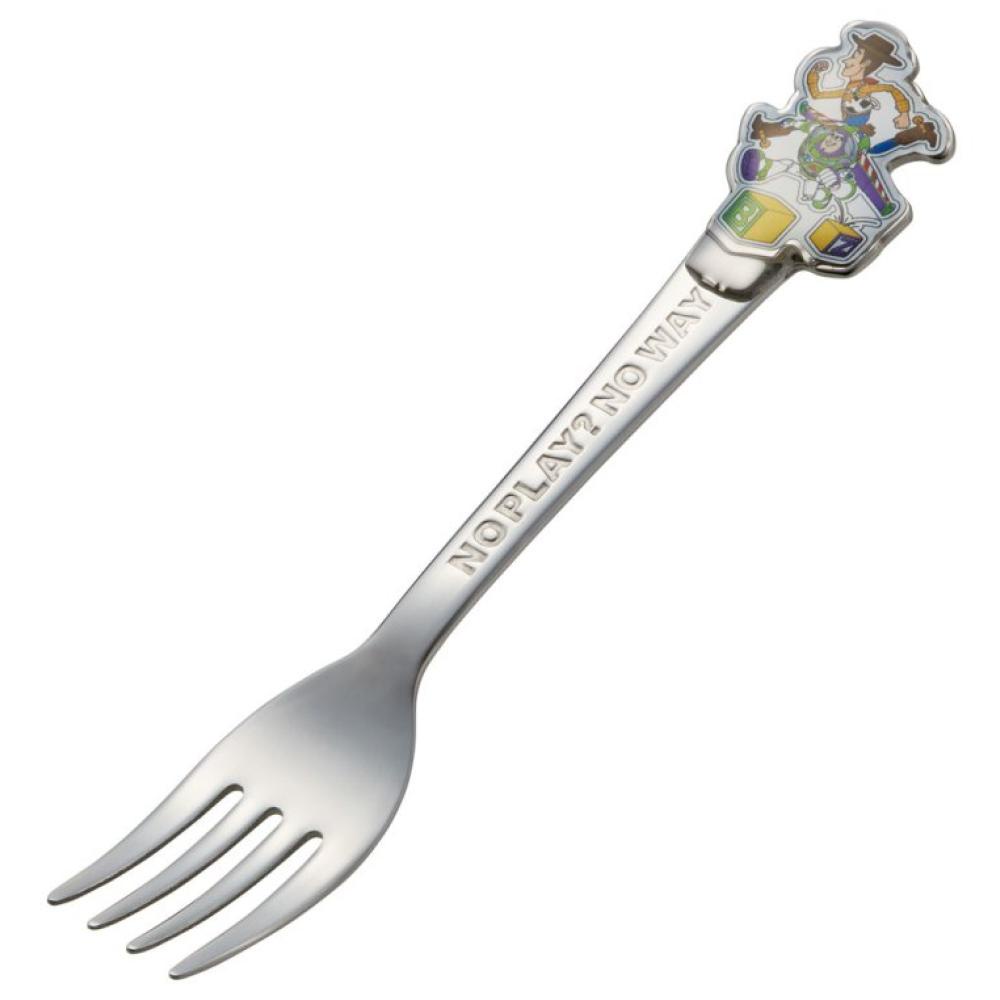 迪士尼 Disney 玩具總動員 不鏽鋼湯匙&amp;叉子(14CM)