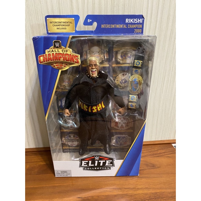 rikishi elite
