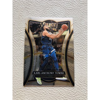 第二級 2019-20 Panini Select Premier Level Karl-Anthony Towns