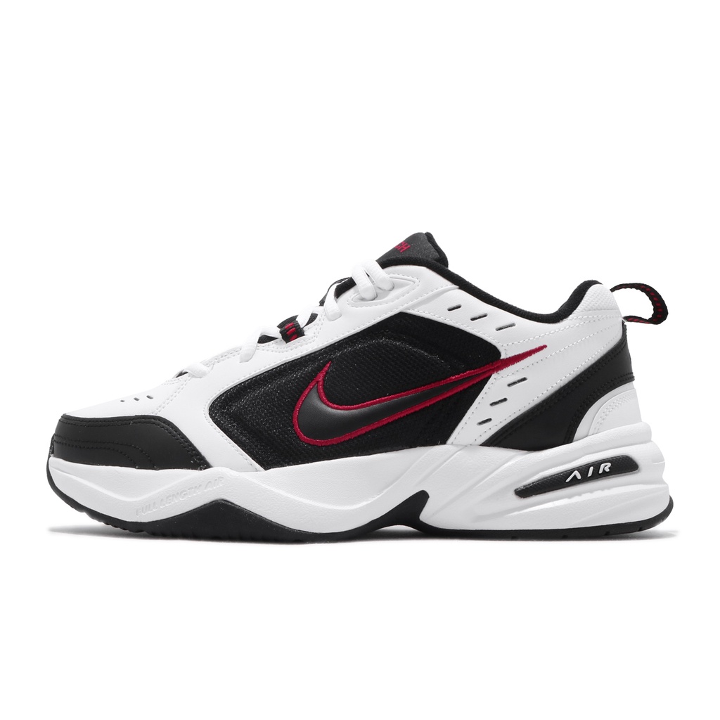 Nike 慢跑鞋 Air Monarch IV 黑 白 男鞋 運動鞋 老爹鞋 415445-101 【ACS】