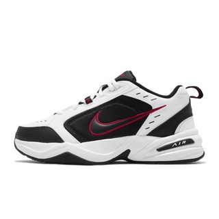 Nike 休閒鞋 Air Monarch IV 男鞋 黑 白 紅 復古 運動鞋 老爹鞋 [ACS] 415445-101