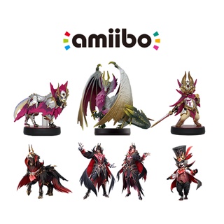 【現貨】Switch NS《魔物獵人 崛起 破曉》Amiibo 隨從艾路 隨從加爾克 RISE 魔物