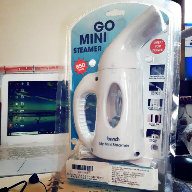 全新已拆封 Bri Rich 大蒸氣超輕巧手持掛燙機 蝦皮購物