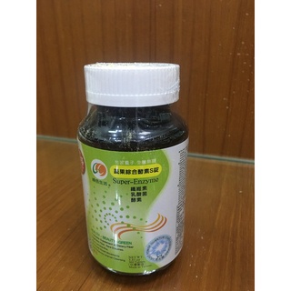 綠色生活~ 蔬果綜合酵素S錠360粒/罐