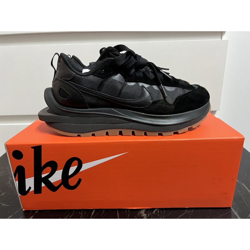 NIKE VAPORWAFFLE SACAI 黑生膠 BLACK GUM DD1875-001