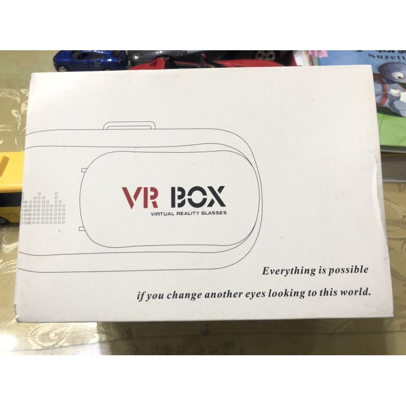 VR BOX 立體虛擬實景眼鏡