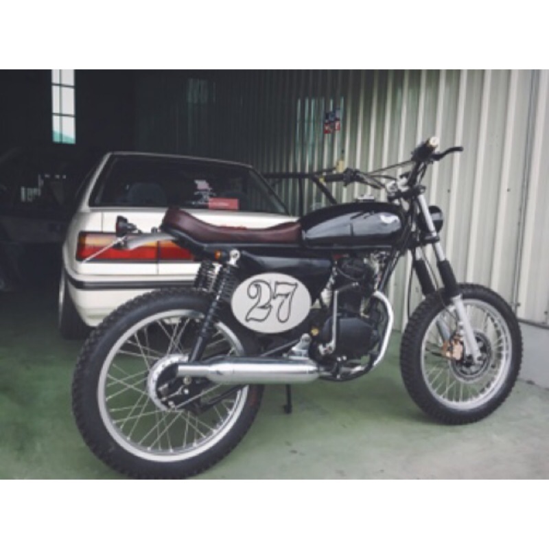 白鐵號碼牌老山車手工車復古車 蝦皮購物