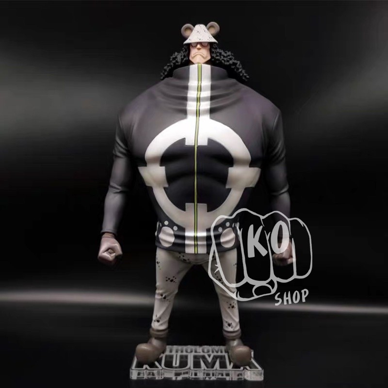 ⭐約束底座⭐POP DX 大熊 王下七武海 巴索羅繆大熊 公仔 海賊王 非七武海 鷹眼透明壓克力底座節省空間