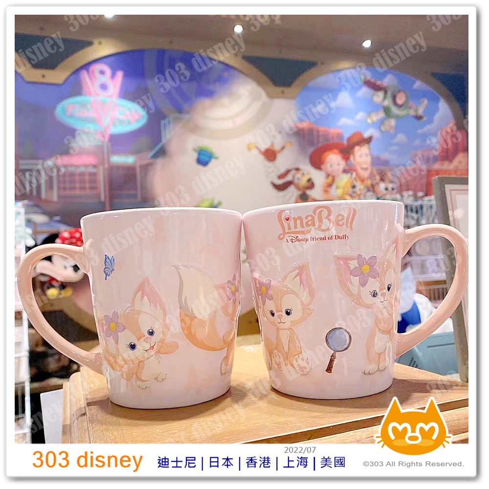 上海迪士尼樂園 玲娜貝兒 LinaBell 馬克杯【disney 代購】