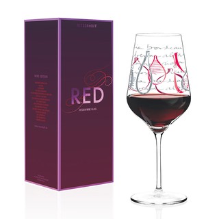 [現貨出清]【德國 RITZENHOFF】RED 紅酒杯-共4款《WUZ屋子》玻璃杯 水晶酒杯