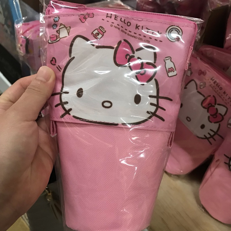 凱蒂貓Kitty伸縮功能筆袋