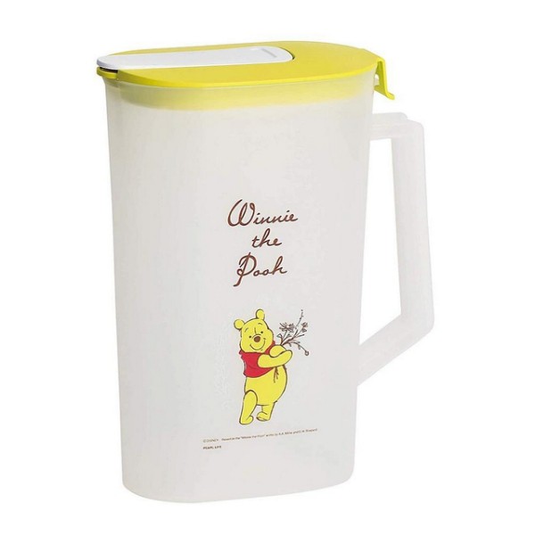 【震撼精品百貨】小熊維尼_Winnie the Pooh~小熊維尼 POOH 塑膠冷水壺(2L)#89105
