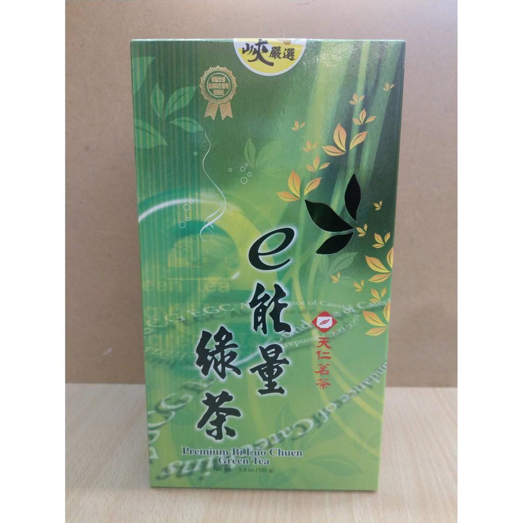 【代購可刷卡】天仁茗茶 e能量綠茶(特級碧螺春綠茶)