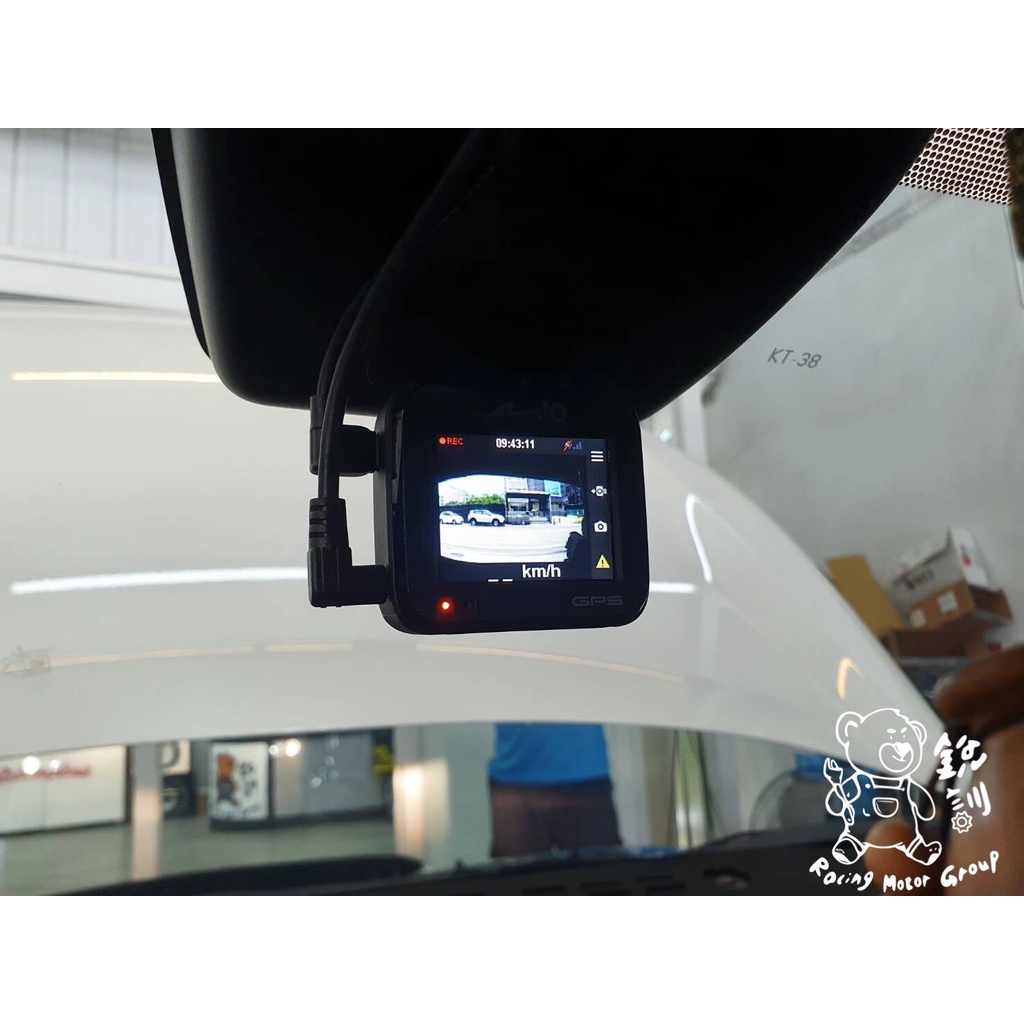銳訓汽車配件精品-台南麻豆店 Corolla Cross 安裝 Mio C588T 星光高畫質 雙鏡頭 GPS行車記錄器
