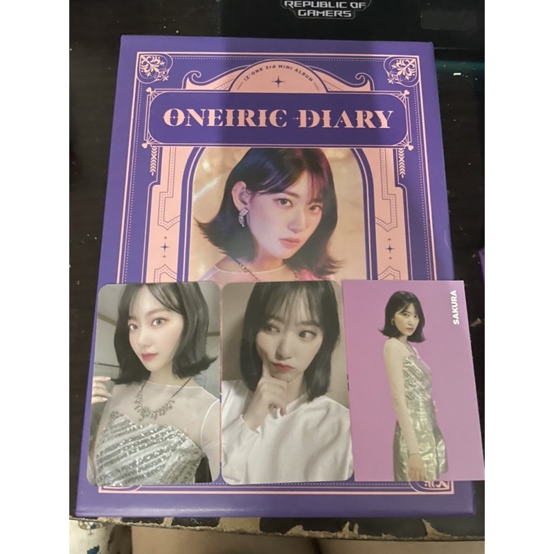 IZ*ONE 櫻花迷三全專（請詳閱商品描述）