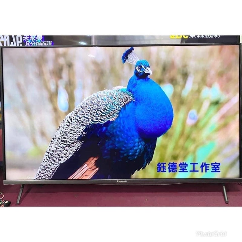 Panasonic 國際牌 55吋4K智慧聯網液晶電視   TH-55EX550W 二手電視 中古電視 維修買賣