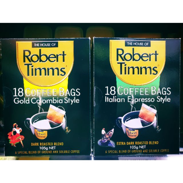 【現貨】澳洲第一品牌 Robert Timms 浸泡 式咖啡 18包