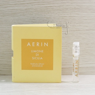 雅詩蘭黛 Aerin 艾琳系列 西西里檸檬 Limone di Sicilia 女性香精 1.5ml 可噴式 試管香水