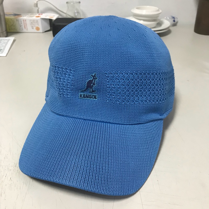 kangol 編織 鴨舌帽 老帽 九成新