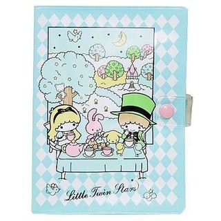 LITTLE TWIN STARS KiKi&LaLa－愛麗絲款 卡片/名片收納本（絕版款）