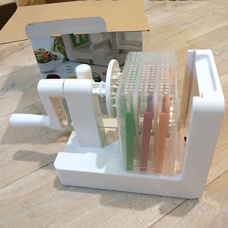 二手🔴oxo tabletop spiralizer 家庭號蔬果削鉛筆機