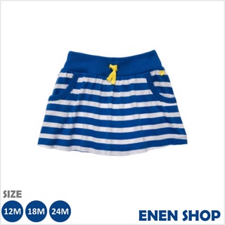 『Enen Shop』 Carters 藍色條紋款棉質褲裙 #236A385｜12M/18M/24M