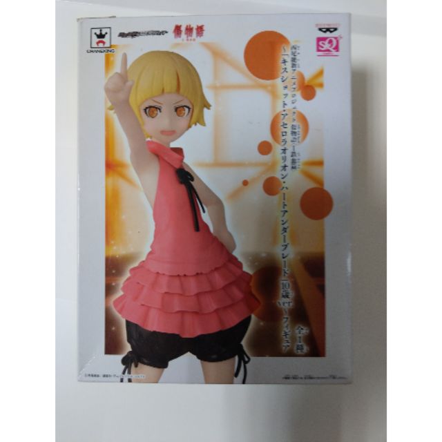 日本正版sq 傷物語姬絲秀忒忍野10歲ver 景品拆擺 蝦皮購物