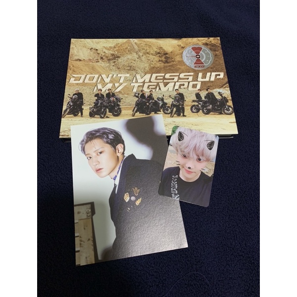 EXO - VOL.5 [DON'T MESS UP MY TEMPO] 正規五輯 二手專輯