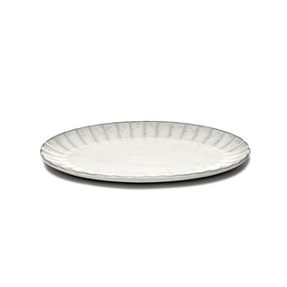 【比利時 SERAX】INKU 橢圓盤30cm-白《WUZ屋子-台北》SERAX 橢圓盤 餐盤 服務盤 盤子