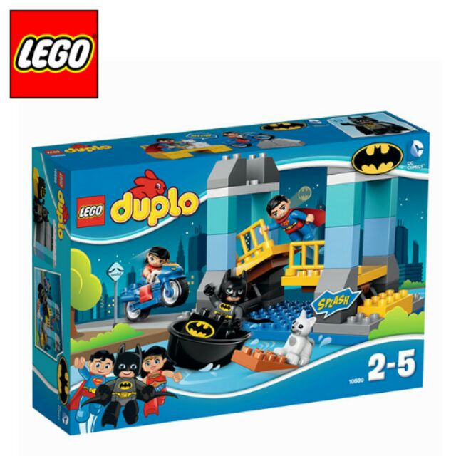 樂高【LEGO】得寶系列DUPLO L10599 蝙蝠俠冒險 含超人