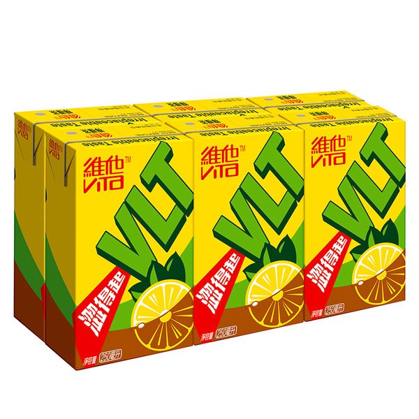 香港維他檸檬茶1組6包 （現貨）