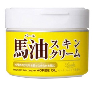 日本Loshi 馬油 護膚霜 ２２０ｇ，現貨供應