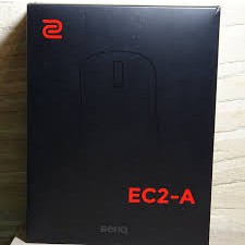 【二手】ZOWIE EC2-A 光學滑鼠 (黑色包裝/新Logo/黑紅配色) 類皮革霧面版