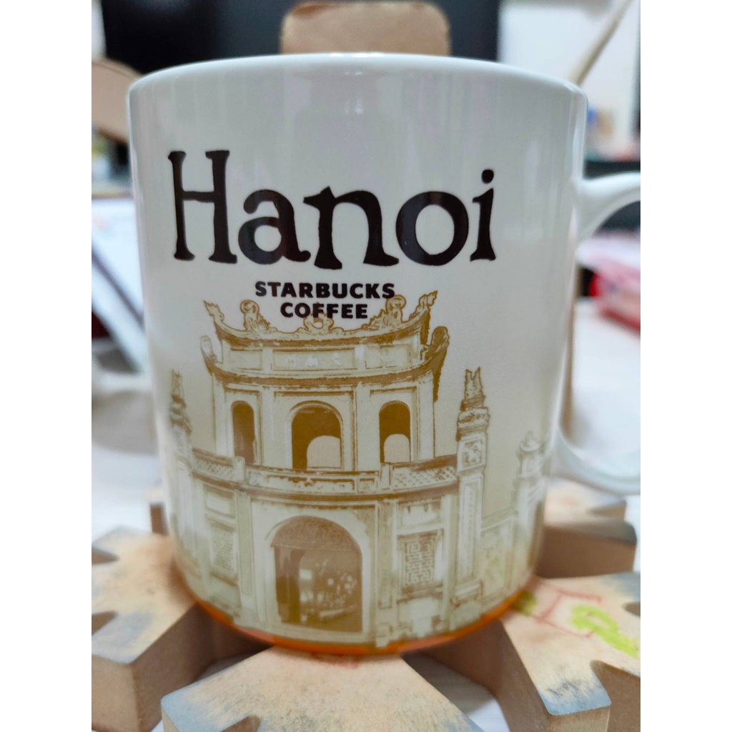 星巴克Starbucks 亞洲 越南 河內 Hanoi 城市杯 馬克杯 icon