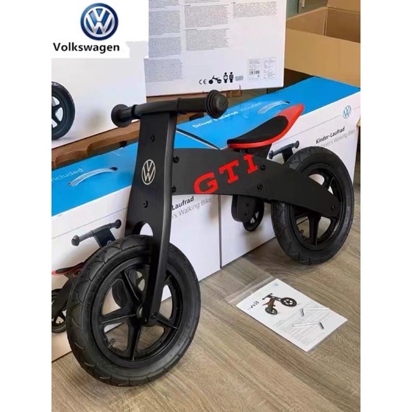原裝福斯 VW 原廠GTI 精品 兒童滑步車
