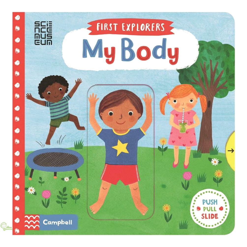 My Body (First Explorers)(硬頁推拉書)