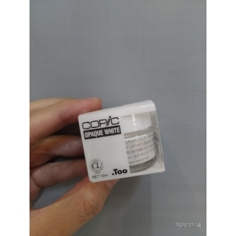 不透明 白色 水性顏料【茉莉生活風格】COPIC 超級白 OPAQUE WHITE 10ml 修正用 顏料 圭筆