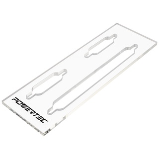 【得擘】相框榫模板 美國 POWERTEC 木作工具/修邊機配件/榫規/木榫/畫線器/畫線模板/畫線規/木工/修邊機模板