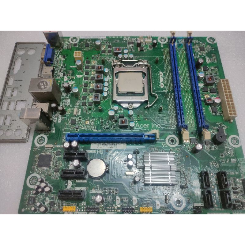 ACER IPISB-VR 主機板 + i5-2320/良品/附檔板風扇