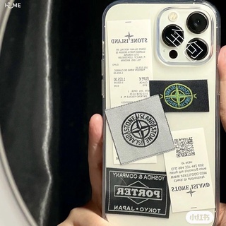 石頭島標簽蘋果14/13手機殼iPhone13promax全包xsmax/x個性7/8軟6