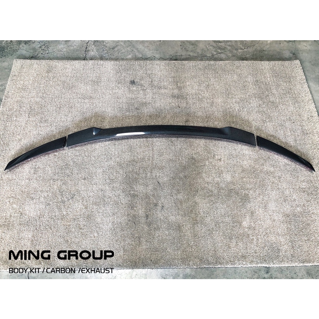 【MING GROUP國際】奧迪 AUDI R8 碳纖維 三件式尾翼