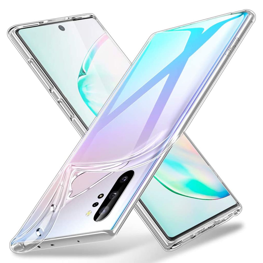 SAMSUNG 三星 Galaxy Note 10 Plus 5G 矽膠手機背袋軟 TPU 三星 Note 10 Lit