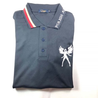好蠟 Polish Angel 排汗POLO衫 衣服(尺寸有S,M,L,XL),黑色,購買請告知尺寸