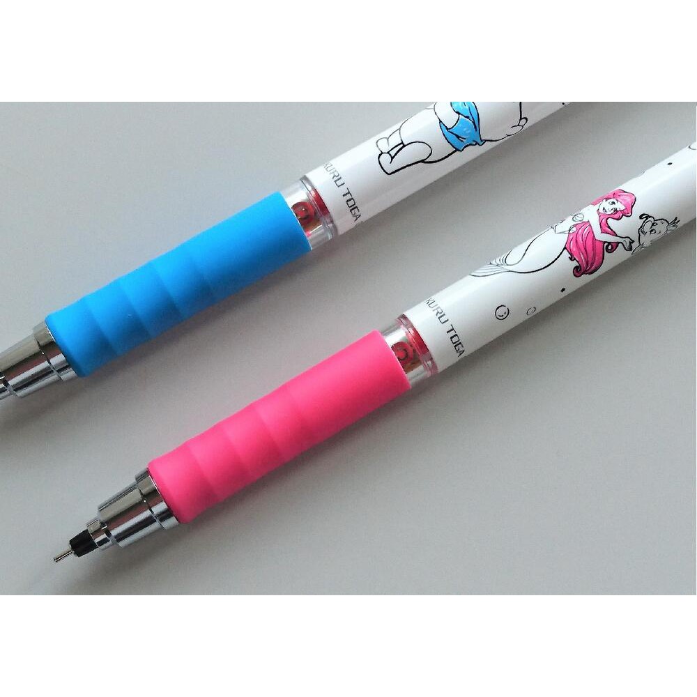 Kuru Toga 旋轉自動鉛筆 三眼怪 奇奇蒂蒂 高飛 唐老鴨 小熊維尼 小美人魚 自動筆 Kurutoga 蝦皮購物