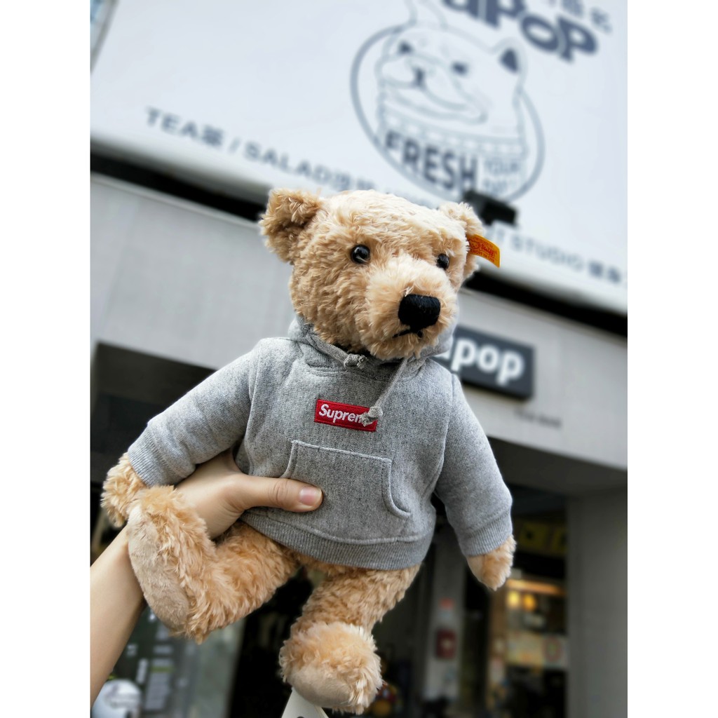 supreme teddy bear